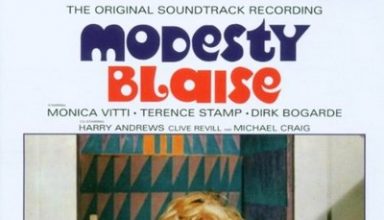 دانلود موسیقی متن فیلم Modesty Blaise – توسط John Dankworth