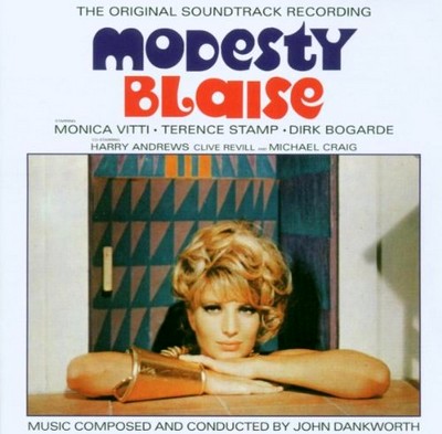 دانلود موسیقی متن فیلم Modesty Blaise – توسط John Dankworth
