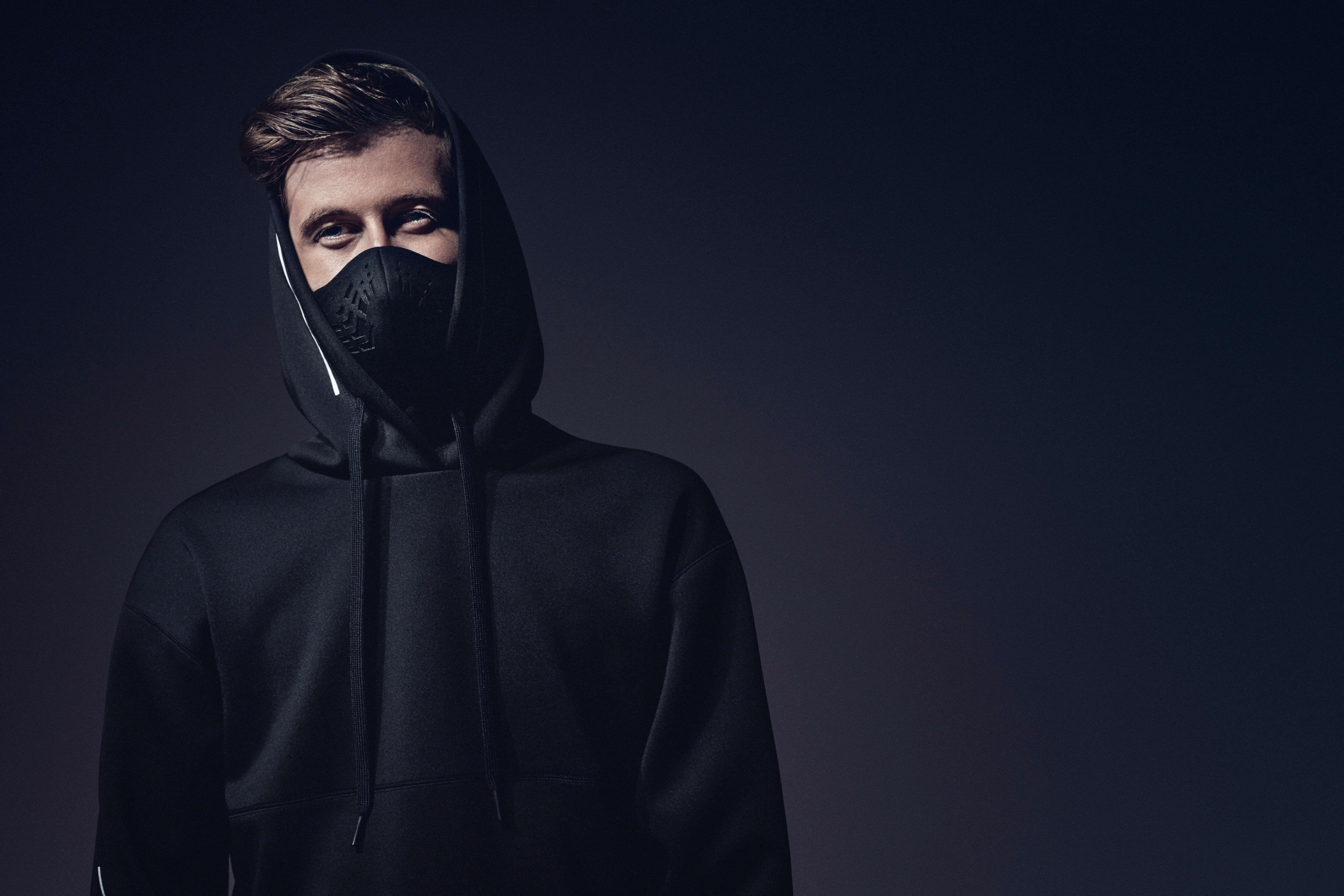 Alan Walker 5k Wallpaper