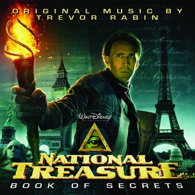 دانلود موسیقی متن فیلم National Treasure Book Of Secrets – توسط Trevor Rabin