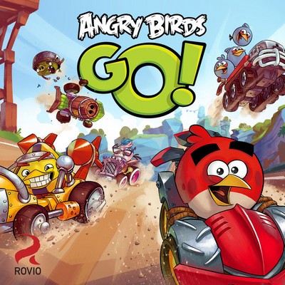 دانلود موسیقی متن بازی Angry Birds Go – توسط Pepe Deluxe