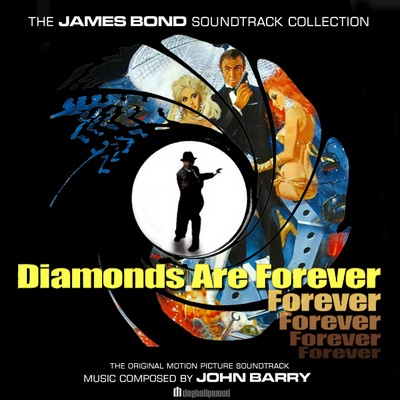 دانلود موسیقی متن فیلم Diamonds Are Forever