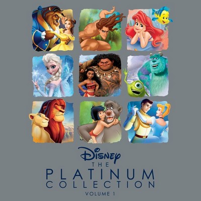دانلود مجموعه موسیقی متن Disney: The Platinum Collection Volume 1