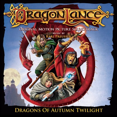 دانلود موسیقی متن فیلم Dragonlance: Dragons of Autumn Twilight