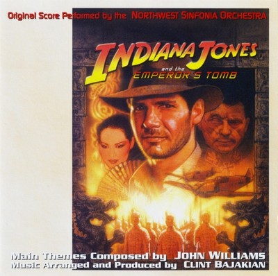 دانلود موسیقی متن فیلم Indiana Jones and the Emperor's Tomb