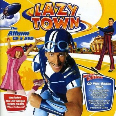 دانلود موسیقی متن فیلم LazyTown