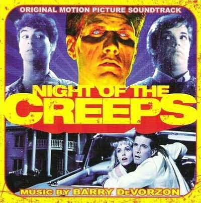 دانلود موسیقی متن فیلم Night of the Creeps