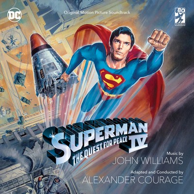 دانلود موسیقی متن فیلم Superman IV: The Quest for Peace