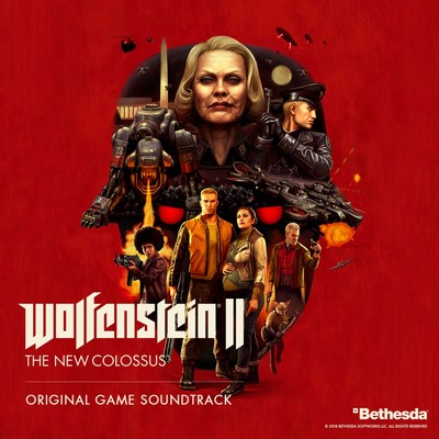 دانلود موسیقی متن بازی Wolfenstein II: The New Colossus