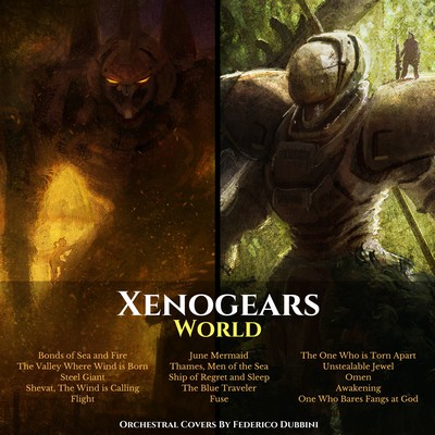 دانلود موسیقی متن بازی Xenogears World