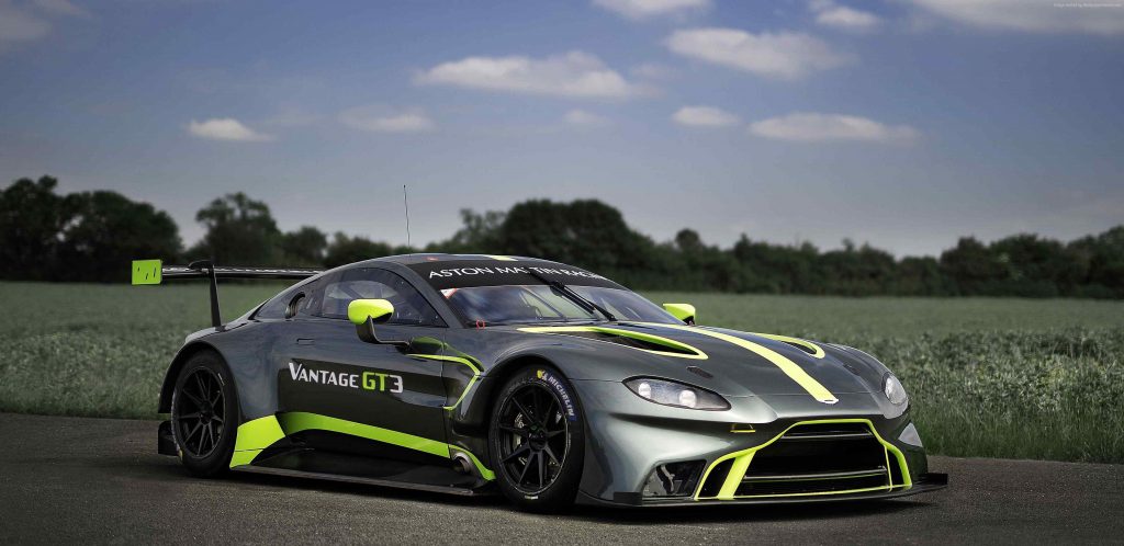 Aston Martin Vantage GT3 2019 Cars Wallpaper