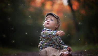 Cute Little Boy Wallpaper