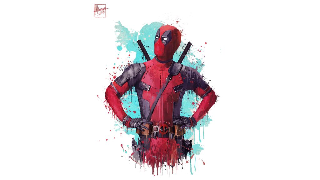 Deadpool 2 Artwork Wallpaper