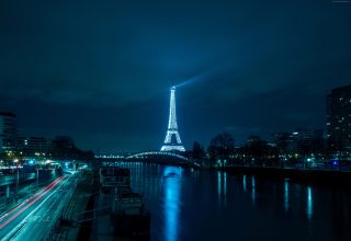 Eiffel Tower France Paris 4k Wallpaper