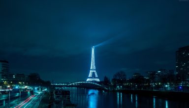 Eiffel Tower France Paris 4k Wallpaper