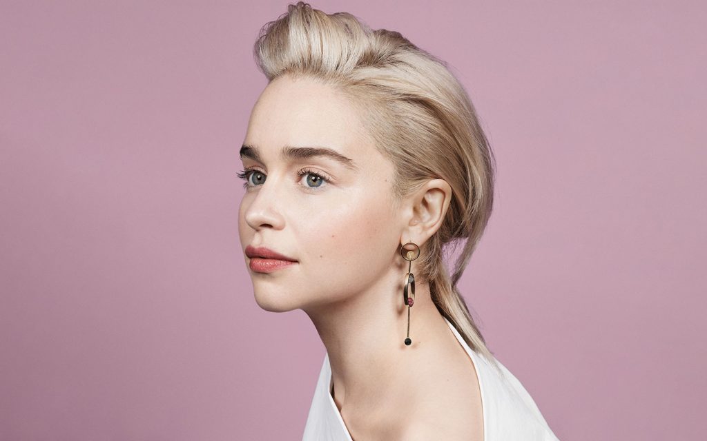 Emilia Clarke Vanity Fair 2018 Wallpaper