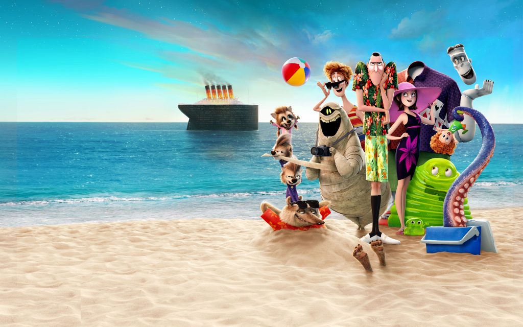 Hotel Transylvania 3 Summer Vacation 2018 Wallpaper