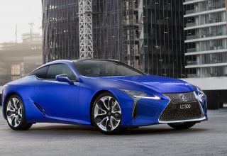 Lexus LC 500 Morphic Blue Limited Edition 2018 Wallpaper