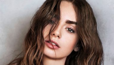 Lily Collins Grazia UK 2018 Wallpaper