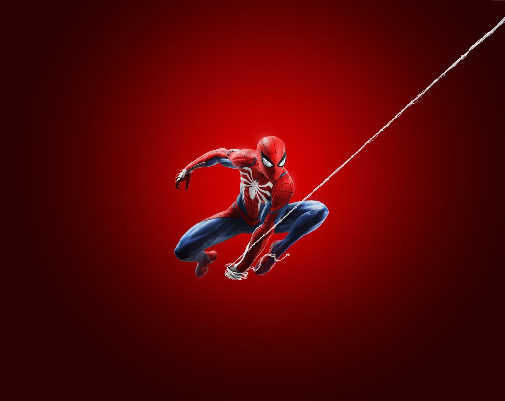 Marvel's Spider-Man E3 2018 Artwork Wallpaper