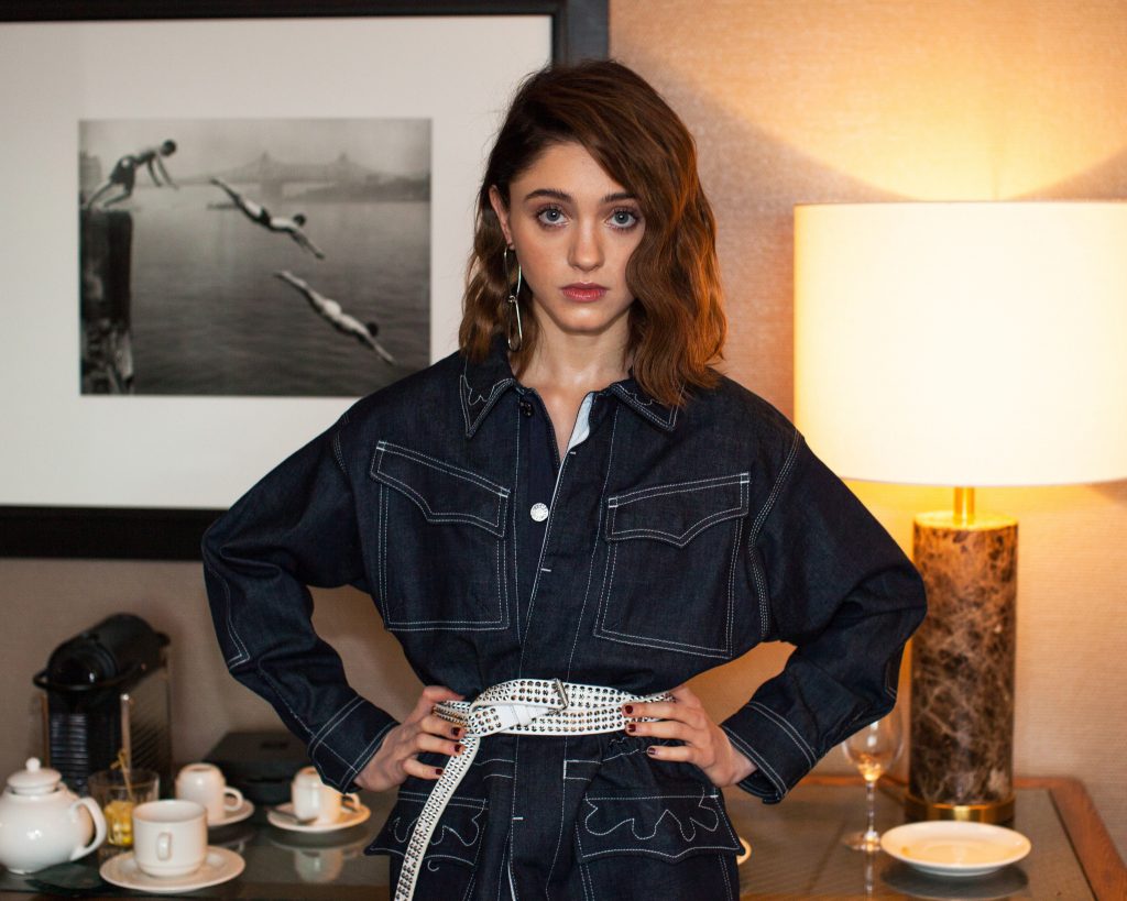 Natalia Dyer W Magazine 2018 Wallpaper