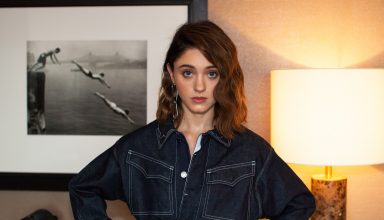 Natalia Dyer W Magazine 2018 Wallpaper