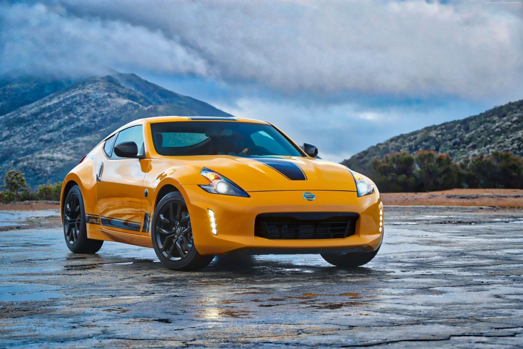 Nissan 370Z Heritage Edition 2019 4k Wallpaper