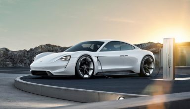 Porsche Taycan Electric Car Supercar 2020 Wallpaper
