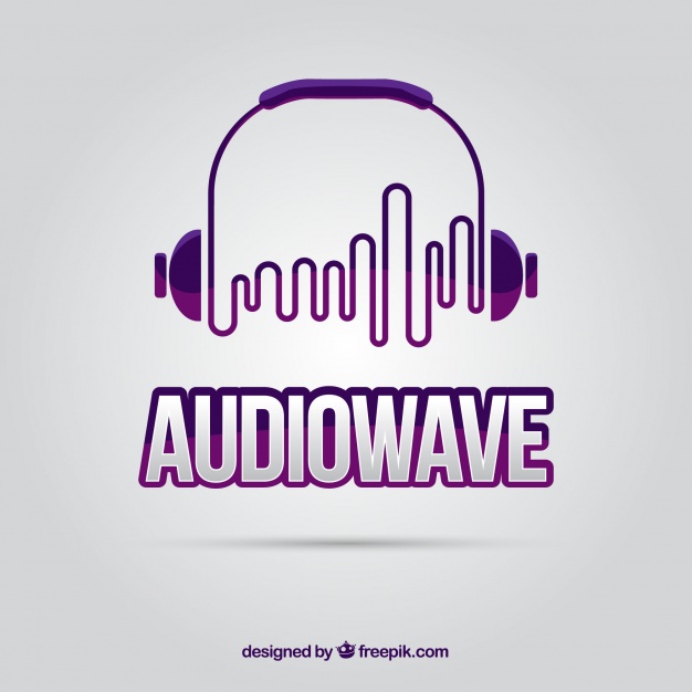 دانلود وکتور Sound wave logo