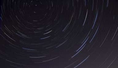 Star Trail Wallpaper