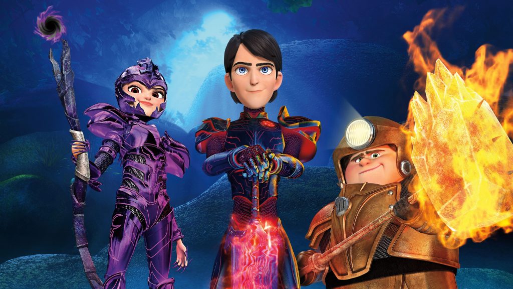 Trollhunters Tales of Arcadia Wallpaper