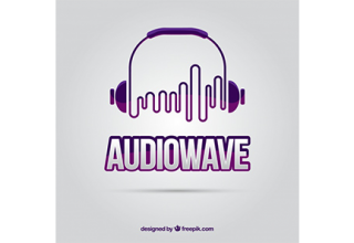 دانلود وکتور Sound wave logo