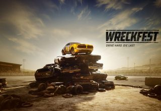 Wreckfest Next Car Game E3 2018 Wallpaper