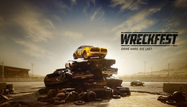 Wreckfest Next Car Game E3 2018 Wallpaper