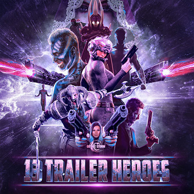 دانلود آلبوم موسیقی 13 Trailer Heroes توسط Gothic Storm Music