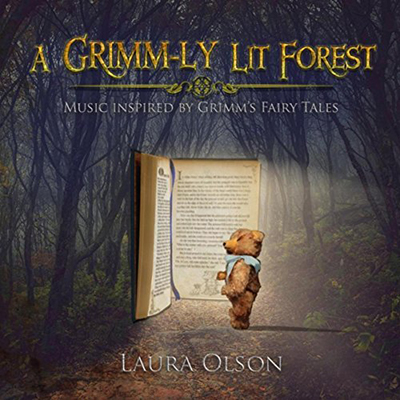 دانلود آلبوم موسیقی A Grimm-Ly Lit Forest توسط Laura Olson