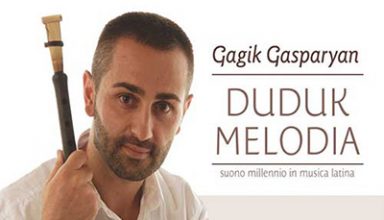 دانلود آلبوم موسیقی Duduk Melodia توسط Gagik Gasparyan