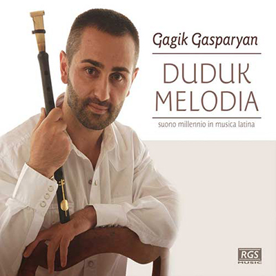 دانلود آلبوم موسیقی Duduk Melodia توسط Gagik Gasparyan