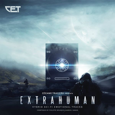 دانلود آلبوم موسیقی Extrahuman توسط Philippe Briand, Gabriel Saban