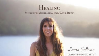 دانلود آلبوم موسیقی Healing Music for Meditation and Well Being توسط Laura Sullivan