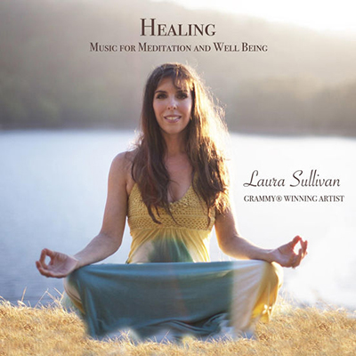 دانلود آلبوم موسیقی Healing Music for Meditation and Well Being توسط Laura Sullivan