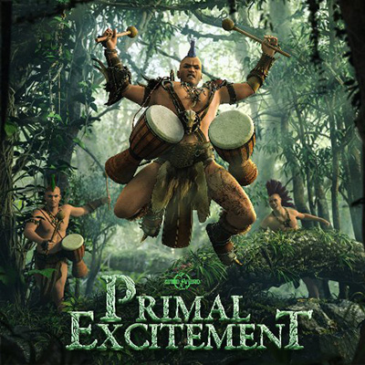 دانلود آلبوم موسیقی Primal Excitement توسط Gothic Storm Music