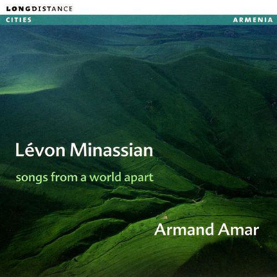 دانلود آلبوم موسیقی Songs From a World Apart توسط Levon Minassian, Armand Amar