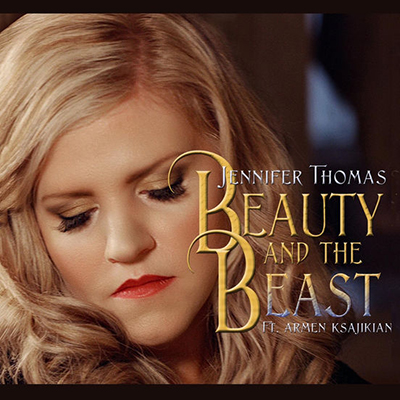 دانلود قطعه موسیقی Theme from Beauty and the Beast توسط Jennifer Thomas, Armen Ksajikian