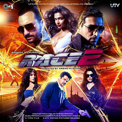 دانلود موسیقی متن فیلم Race 2  – توسط Pritam