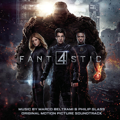 دانلود موسیقی متن فیلم The Fantastic Four – توسط Marco Beltrami