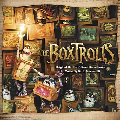 دانلود موسیقی متن فیلم The Boxtrolls – توسط Dario Marianelli