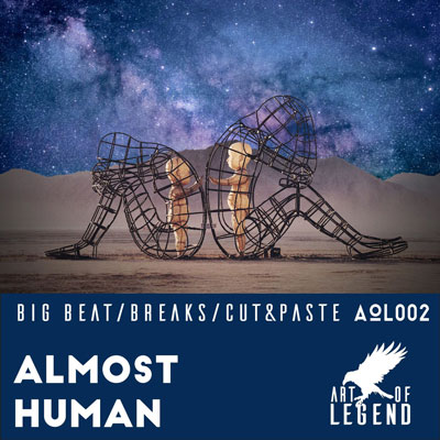 دانلود آلبوم موسیقی Almost Human توسط Art of Legend