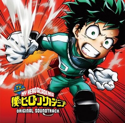 دانلود موسیقی متن انیمه My Hero Academia 1-2