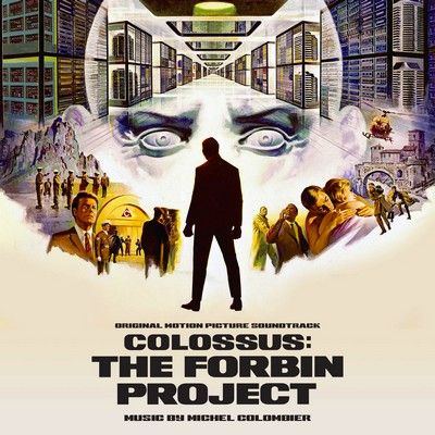 دانلود موسیقی متن فیلم Colossus: The Forbin Project